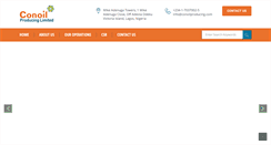 Desktop Screenshot of conoilproducing.com